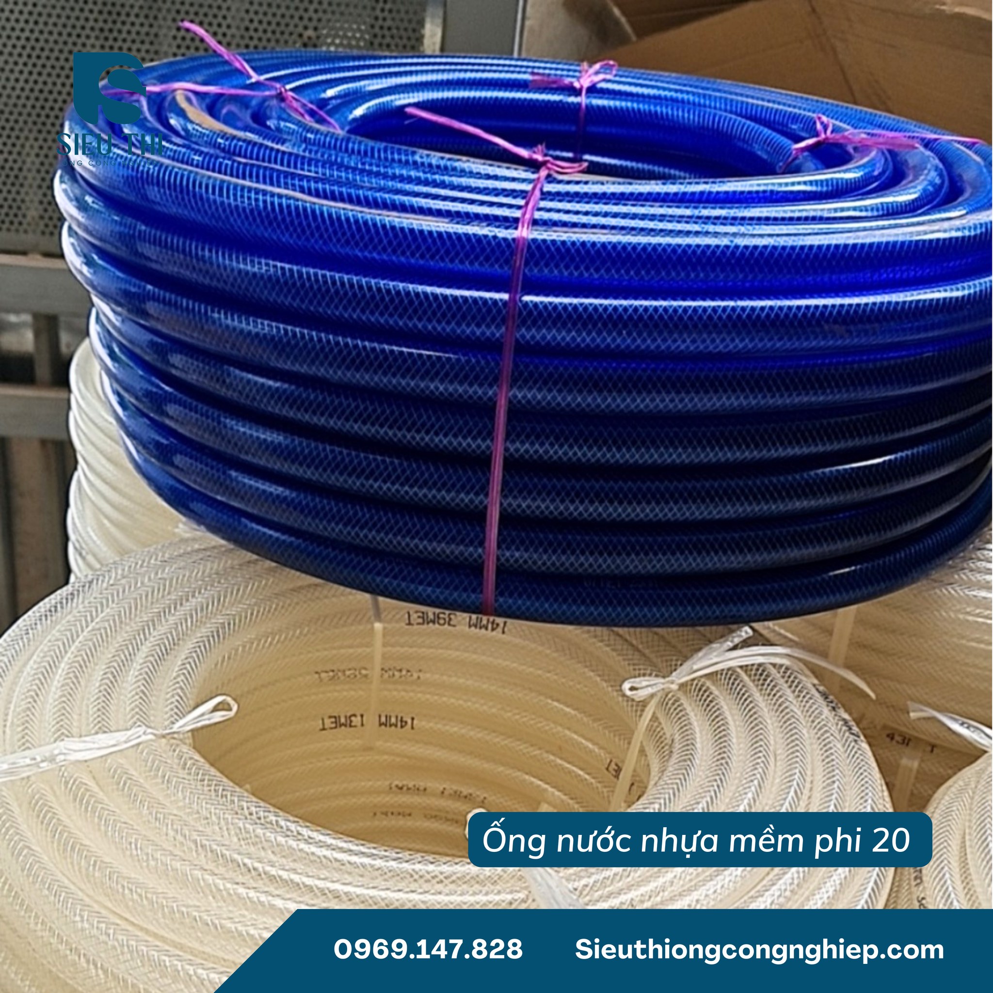 ỐNG NƯỚC NHỰA MỀM PHI 20 TẠI HÀ NỘI