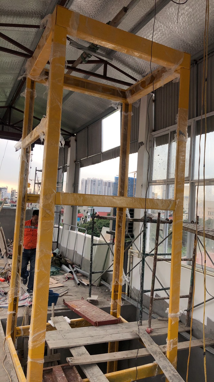 cung cấp và tư vấn thiêt kế thang máy nhà cải tạo