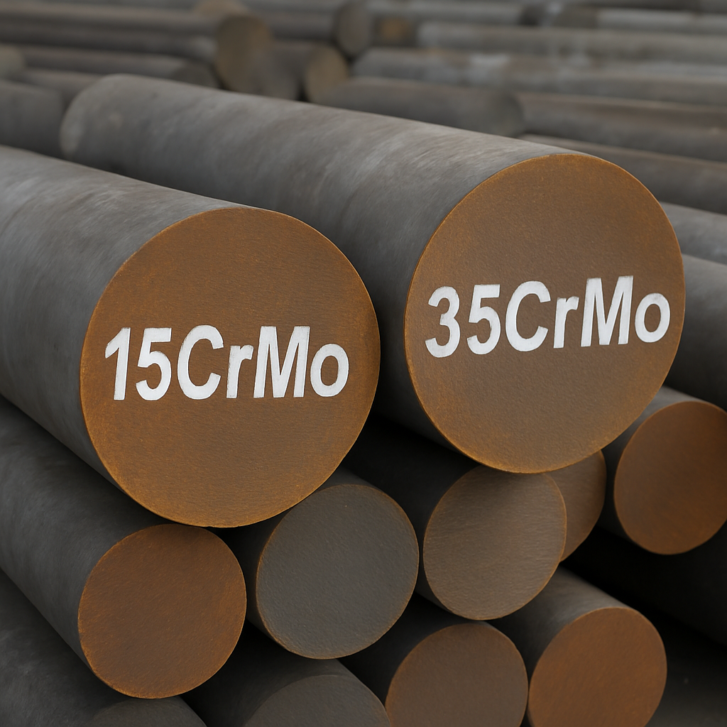 UNICO chuyên cung cấp thép tròn rèn 15CrMo và 35CrMo