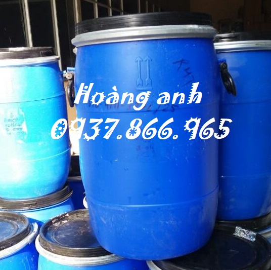 Phuy cũ, thùng phuy ,phuy nhựa cũ 120l, phuy 220l