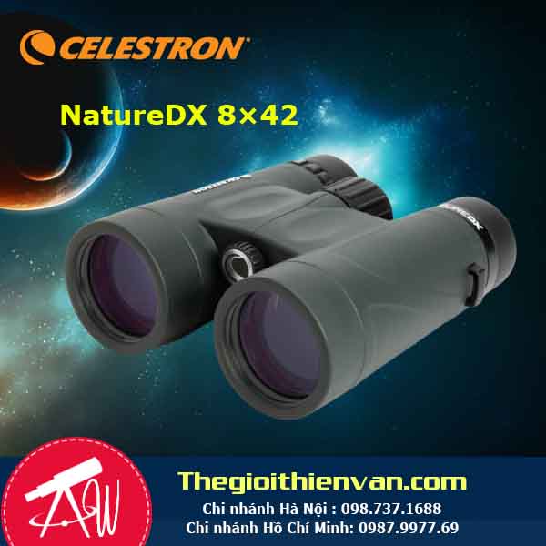 Ống nhòm Celestron Nature DX 8×42