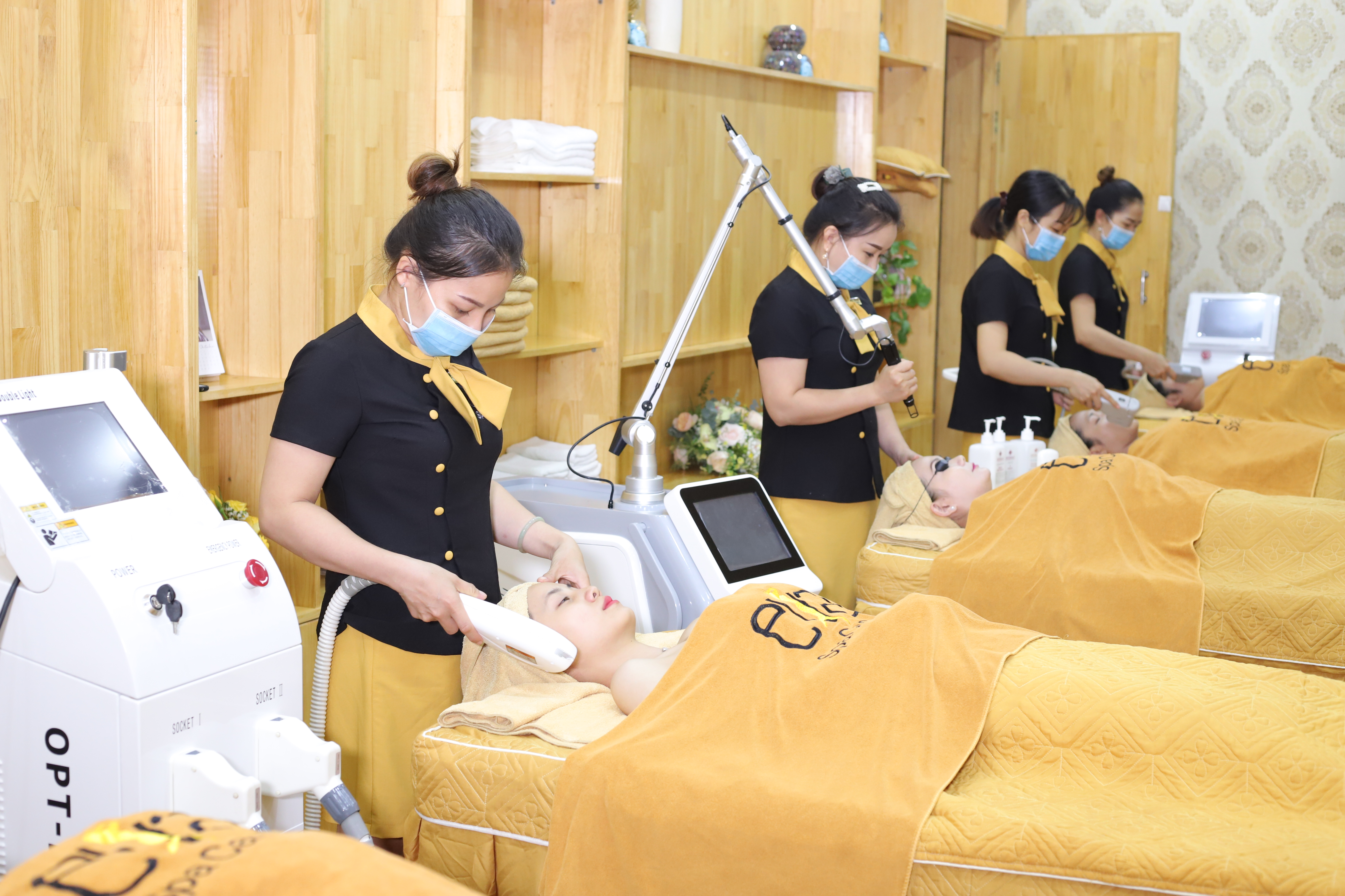 Chăm Sóc Mặt Chuyên Sâu tại Eva Spa - Bí Quyết Cho Làn Da Khỏe Đẹp!