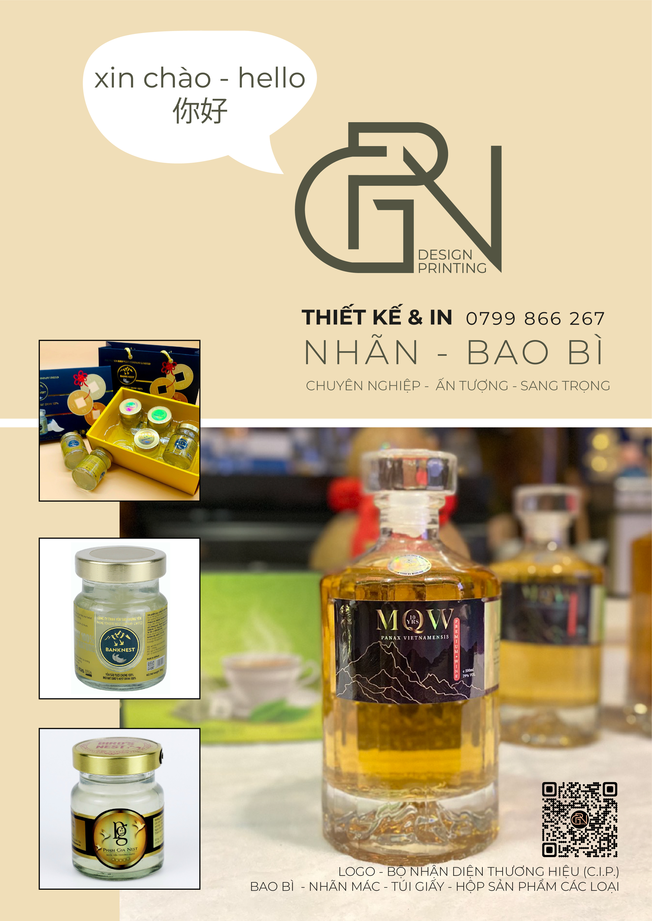 Thiết kế - In Bao Bì