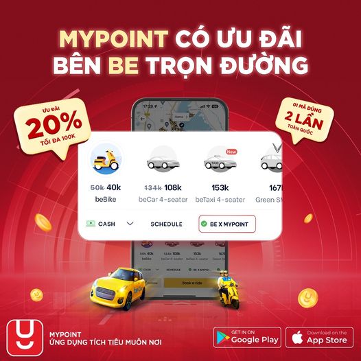 Tải app MyPoint – Nhận quà cực mê