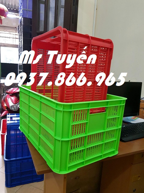 Sọt nhựa công nghiệp, sọt nhựa rỗng, sóng nhựa, khay nhựa hở, sọt tạ