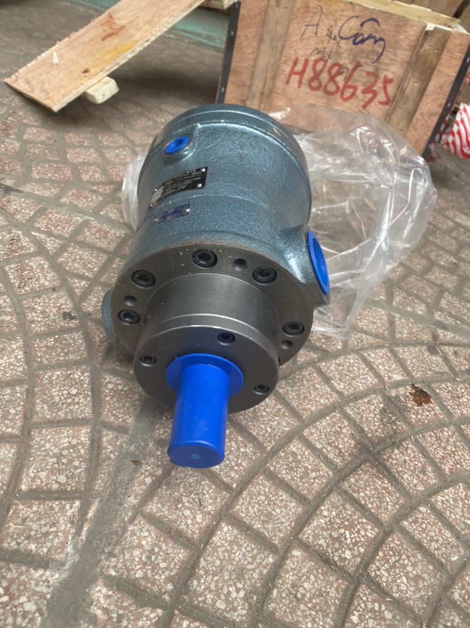 Thiết bị chia lưu lượng thủy lực bánh răng chính hãng giá rẻ