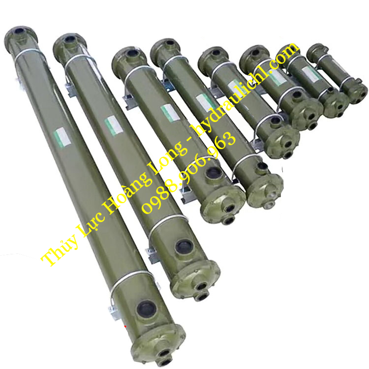 Bộ giải nhiệt dầu bằng nước, Quạt làm mát dầu thủy lực