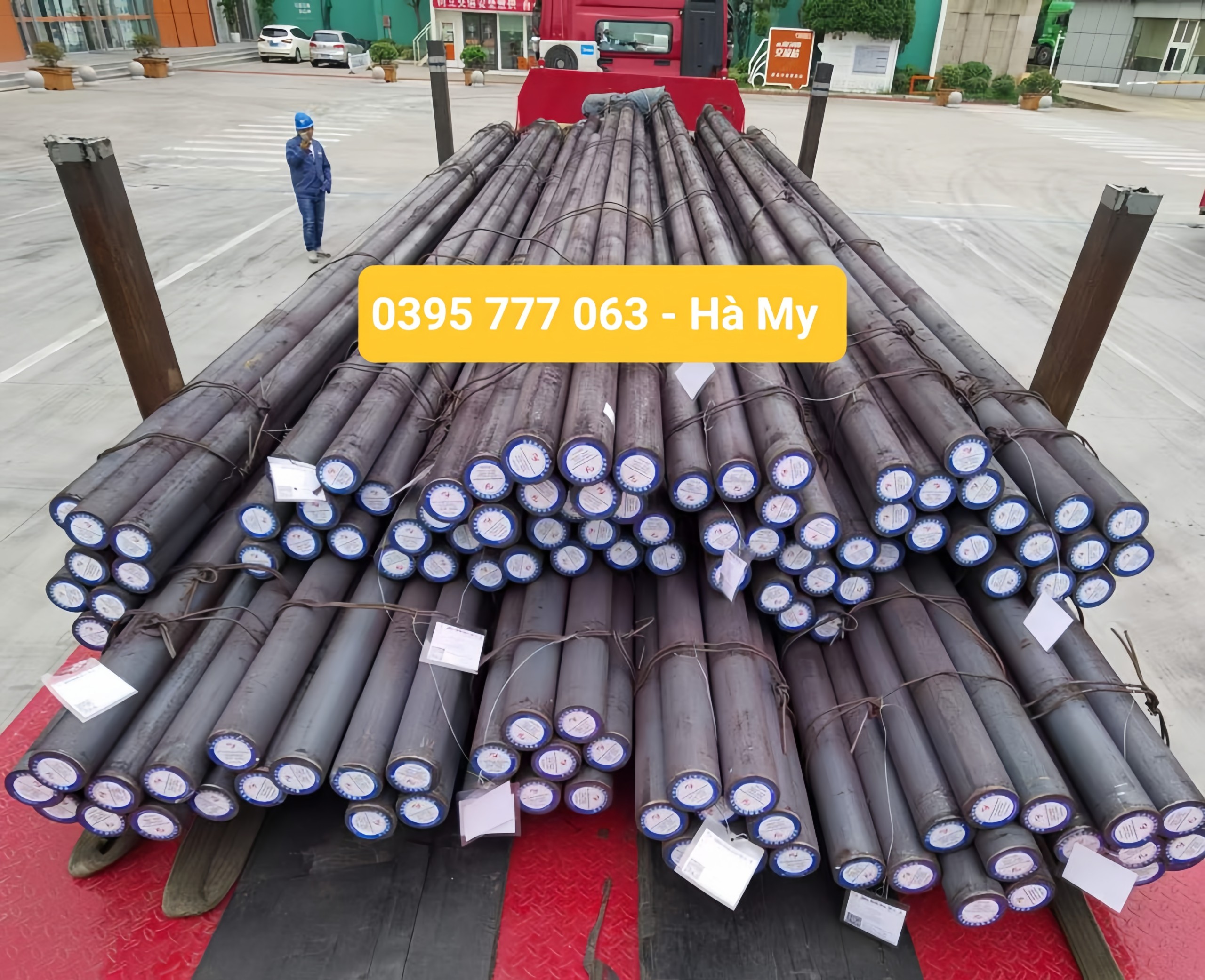 THÉP TRÒN ĐẶC CÁN NÓNG/ CÁN NGUỘI