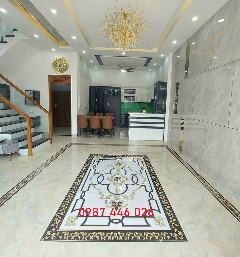 Gạch thảm lát nền sàn nhà đẹp HP8783