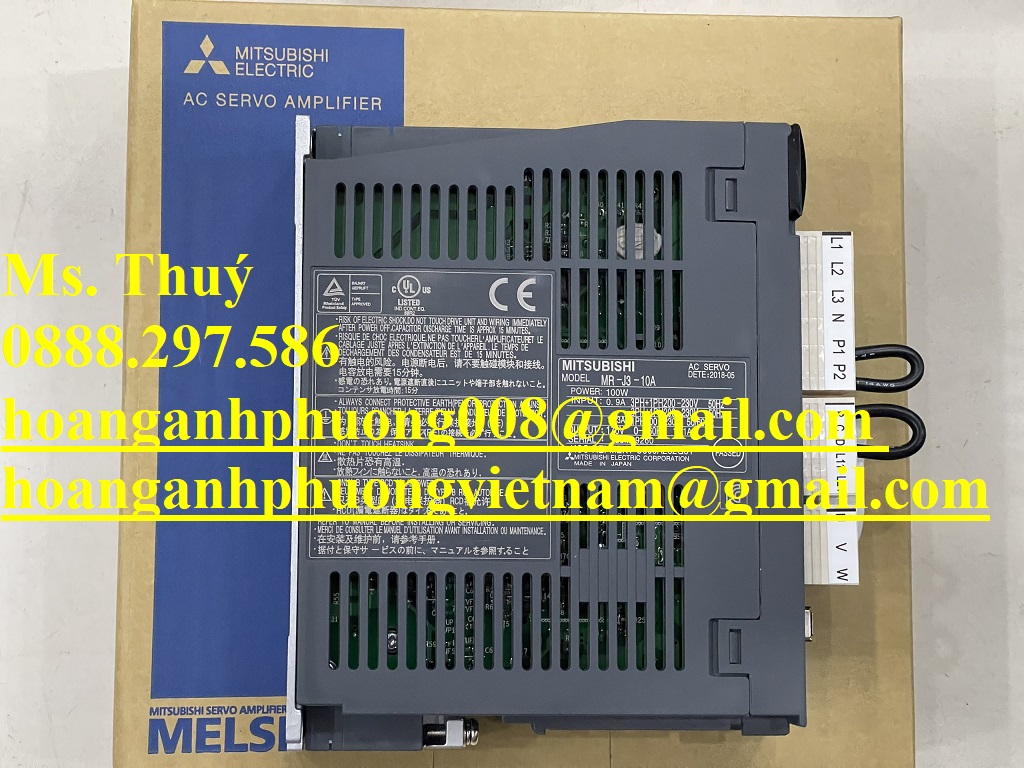 Servo Driver Mitsubishi MR-J3-10A - Thiết bị công nghiệp giá tốt