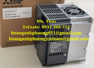 Biến tần FR-E740-3.7K-CHT | hàng Mitsubishi chính hãng | giá tốt | new 100%