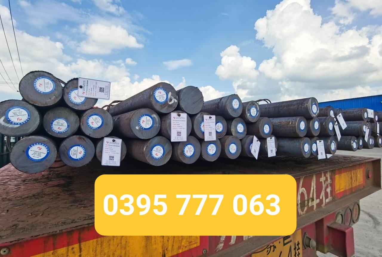 THÉP TRÒN ĐẶC CÁN NÓNG/CÁN NGUỘI/TRỤC RÈN