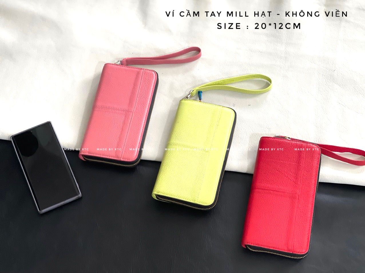 Mẫu Clutch cầm tay siêu xinh sản xuất tại xưởng