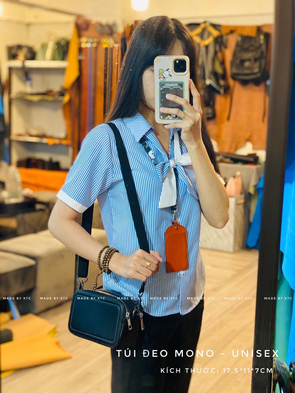 Tết cận kề-xưởng sản xuất đồ da thật tìm đối tác