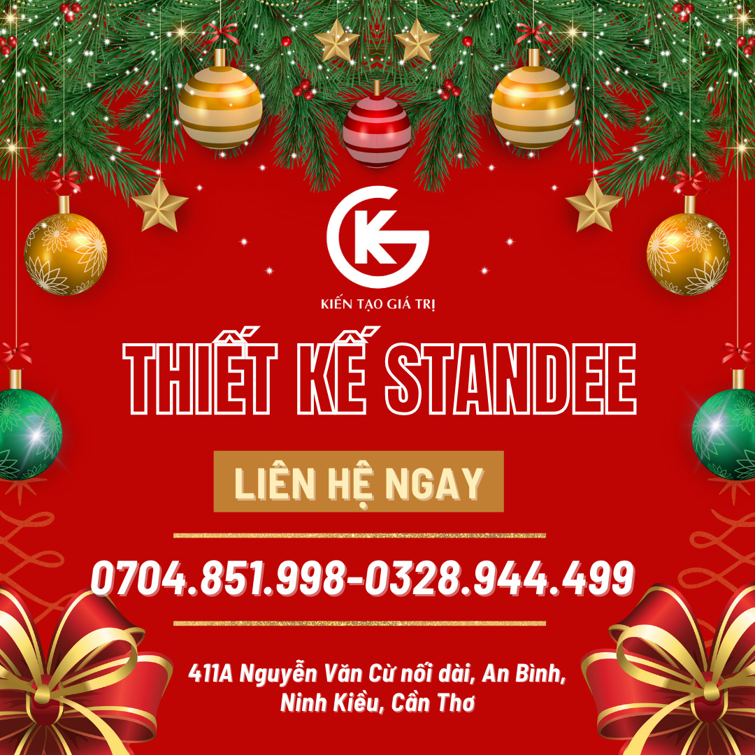 SẢN XUẤT STANDEE SỰ KIỆN TẠI CẦN THƠ GIÁ TỐT