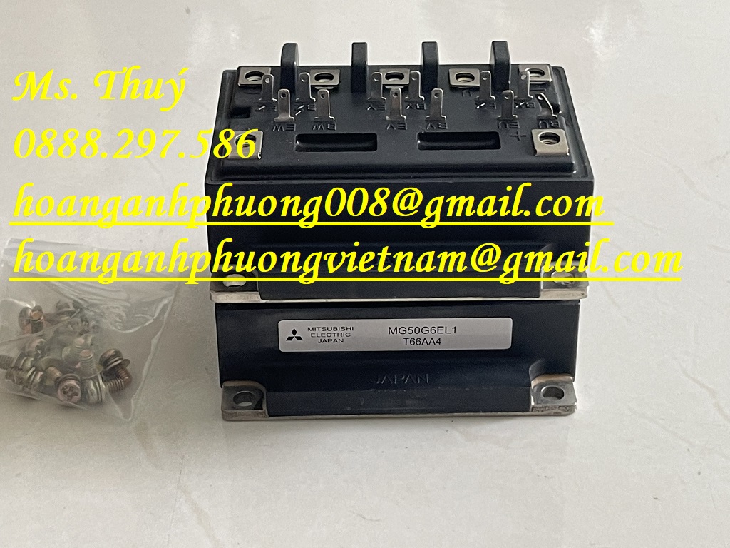 MG50G6EL1 T66AA4 - Mô đun bán dẫn Mitsubishi chính hãng