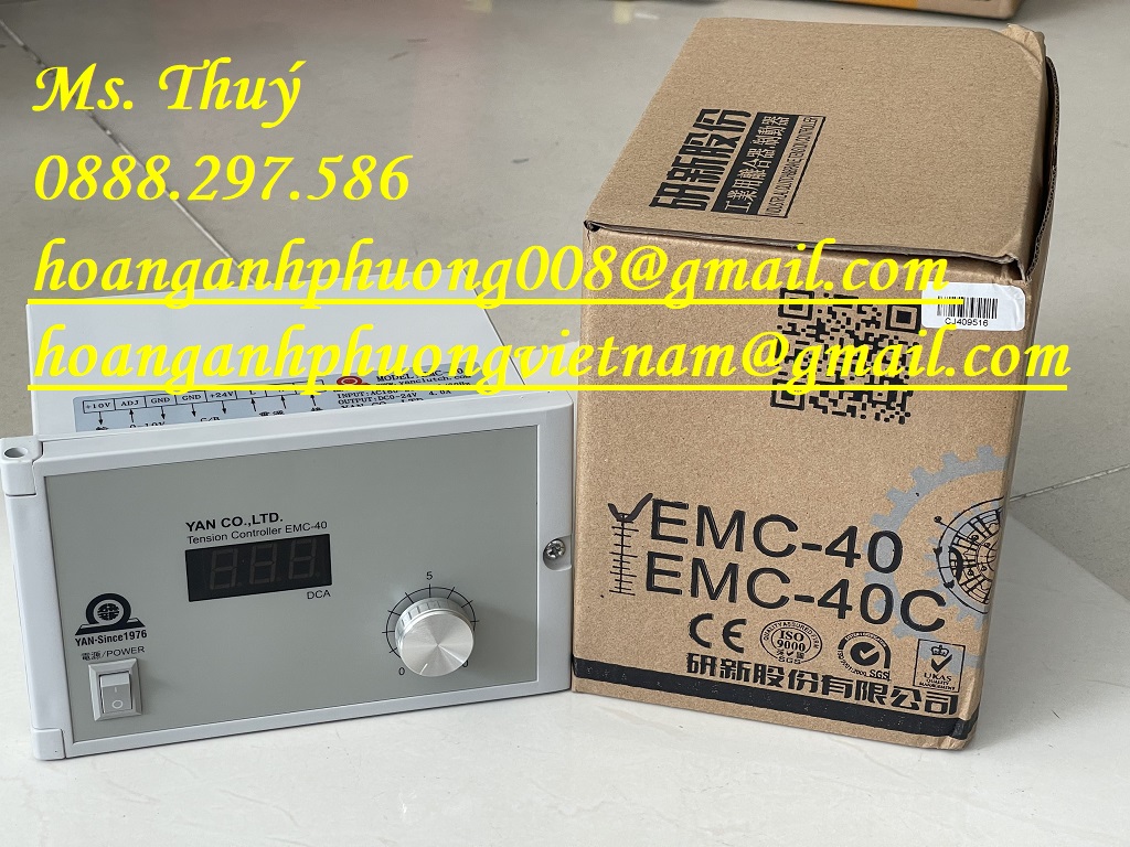 Bộ điều khiển lực căng YAN EMC-40 - Giá tốt nhất