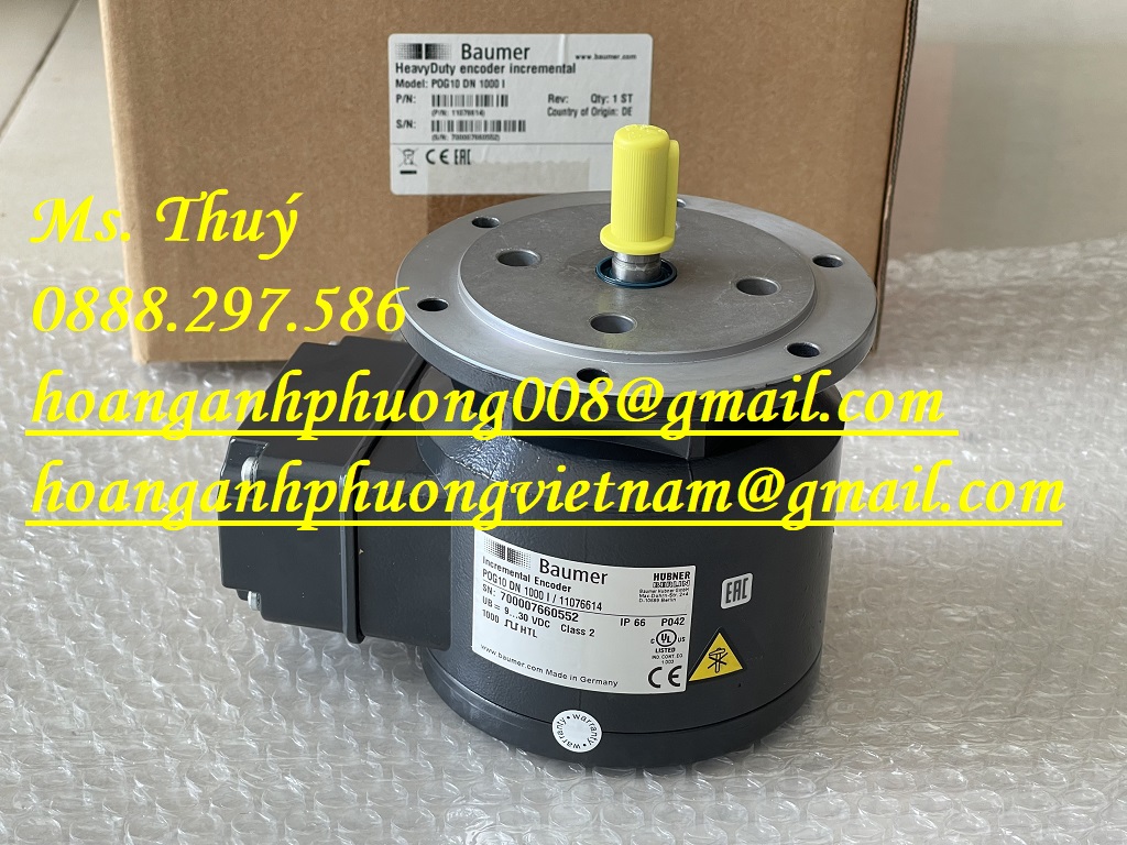 Encoder Baumer POG10 DN 1000 I - Nhập khẩu chính hãng
