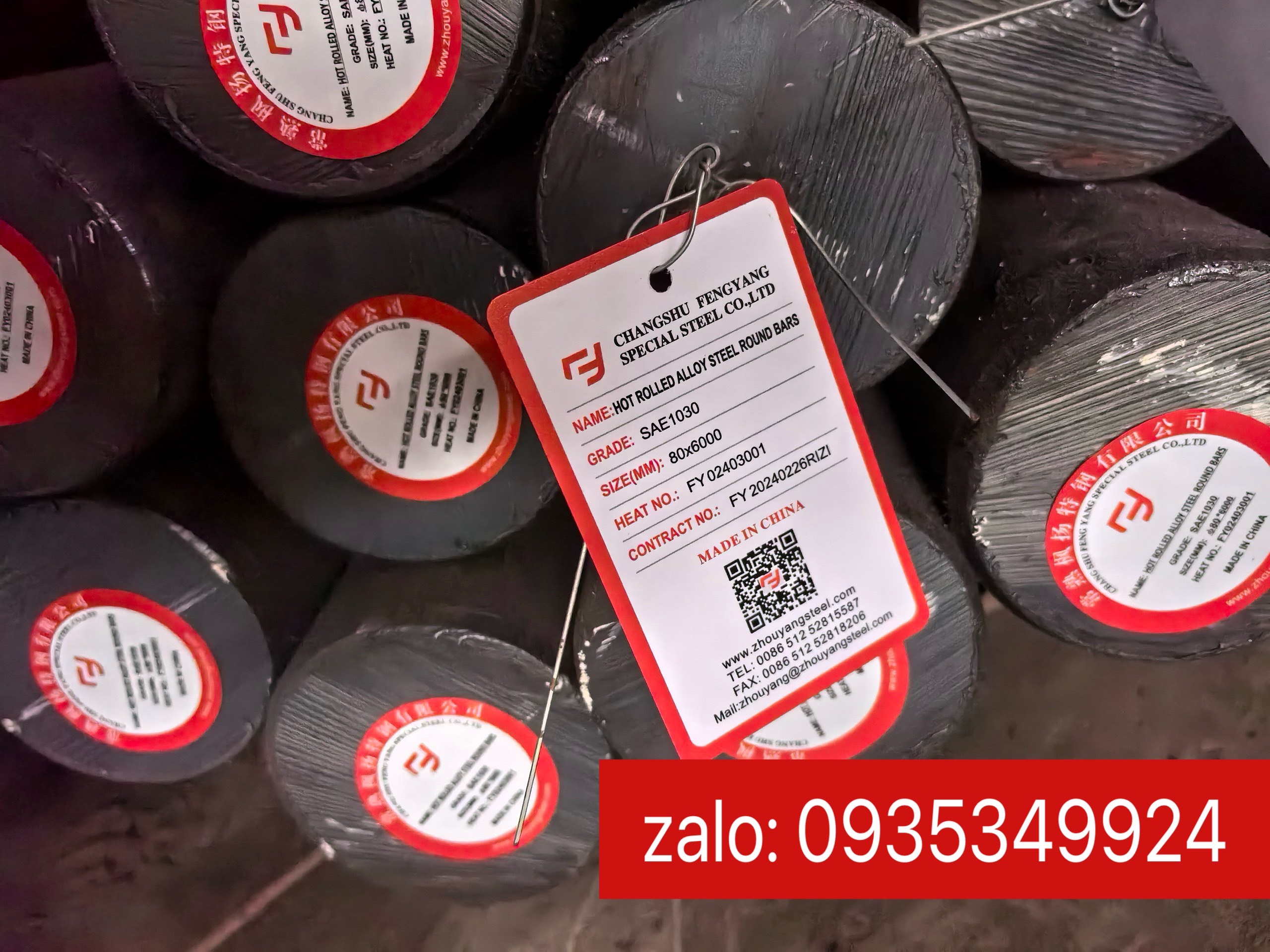 THÉP TRÒN CÁN NÓNG