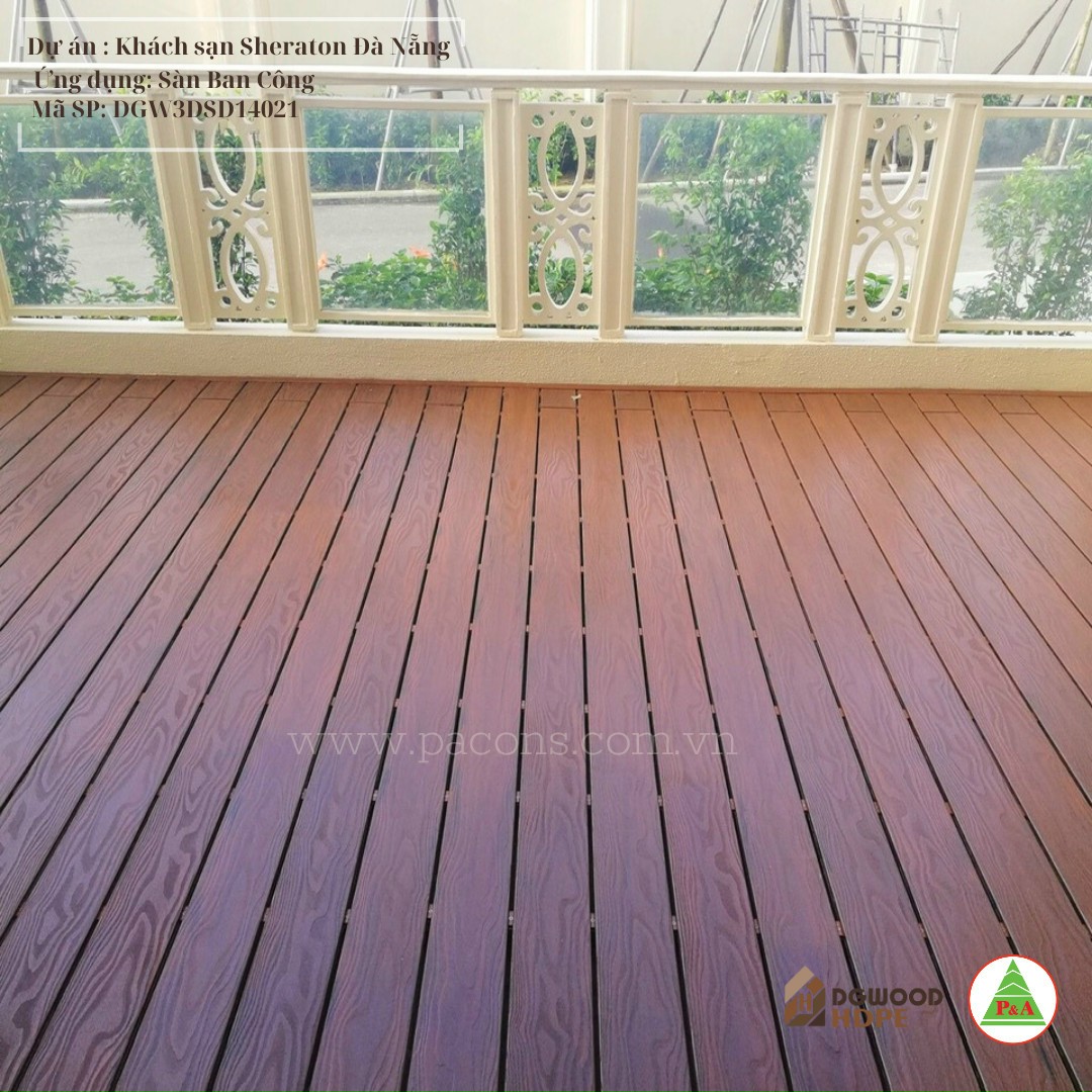 P&A cung cấp và thi công sàn gỗ nhựa vân gỗ 3D