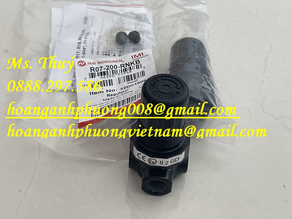 Norgren nhập khẩu - R07-200-RNKB - Hoàng Anh Phương