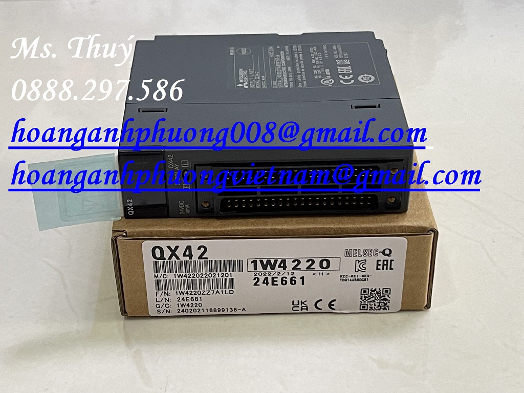 Module I/O Mitsubishi QX42 - Chuyên hàng nhập khẩu Japan - H.A.P