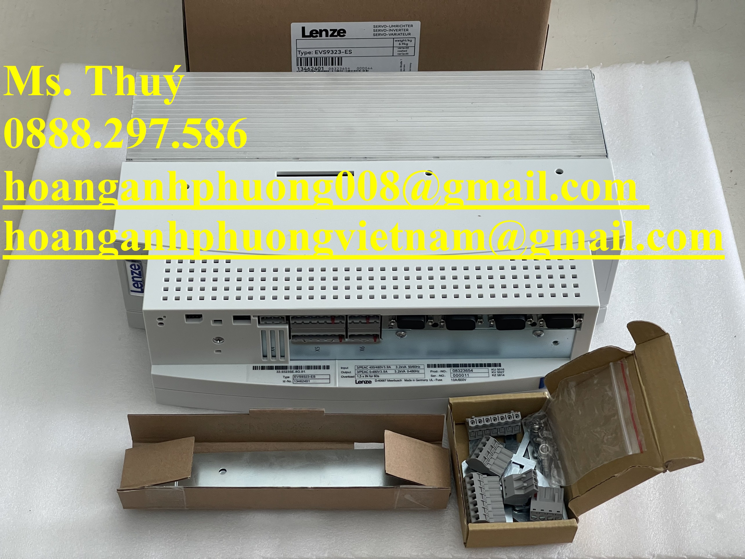 Lenze EVS9323-ES - Biến tần nhập mới 100% - Giá tốt nhất