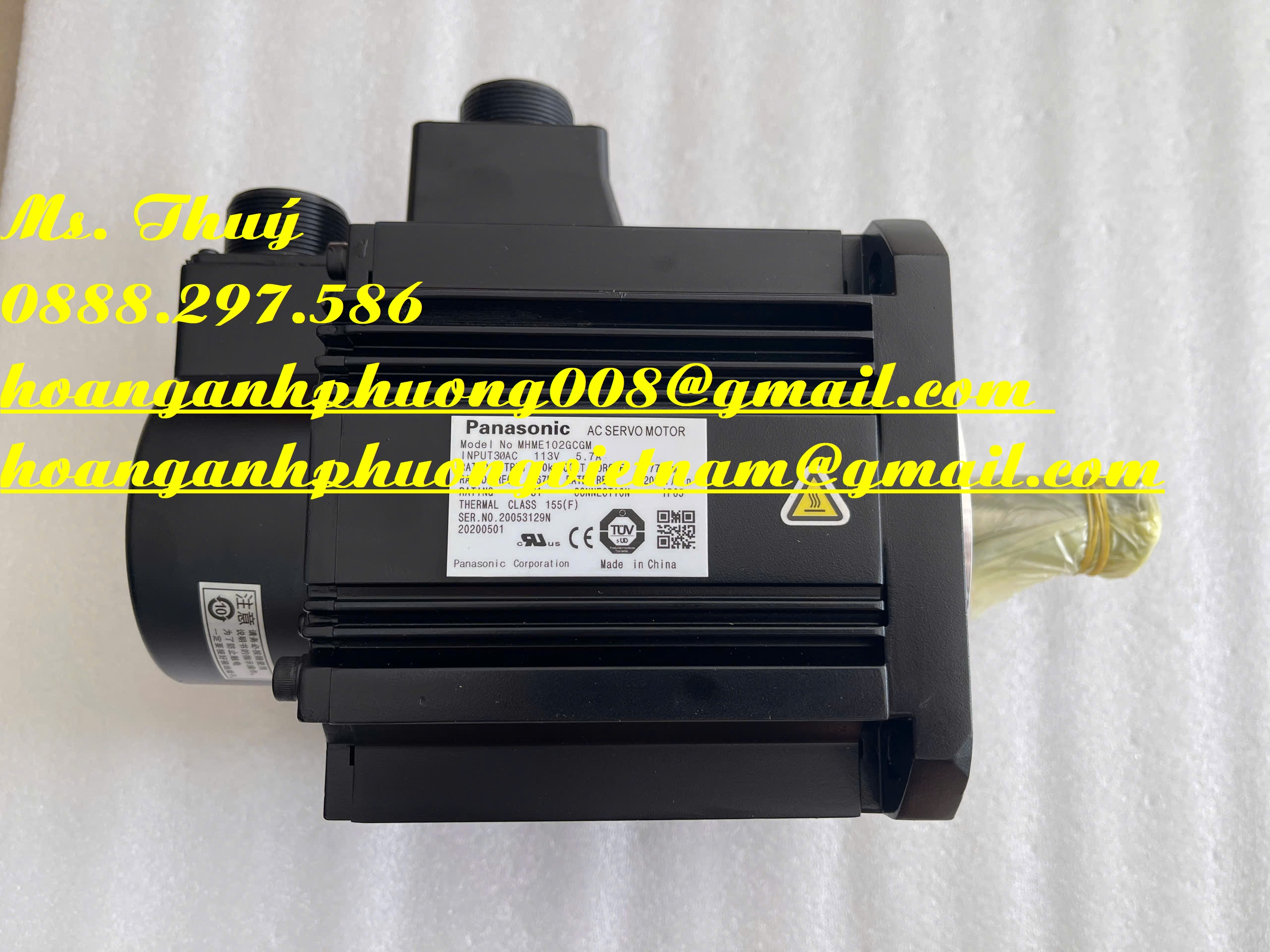 Chuyên hàng nhập - Động cơ Panasonic MHME102GCGM