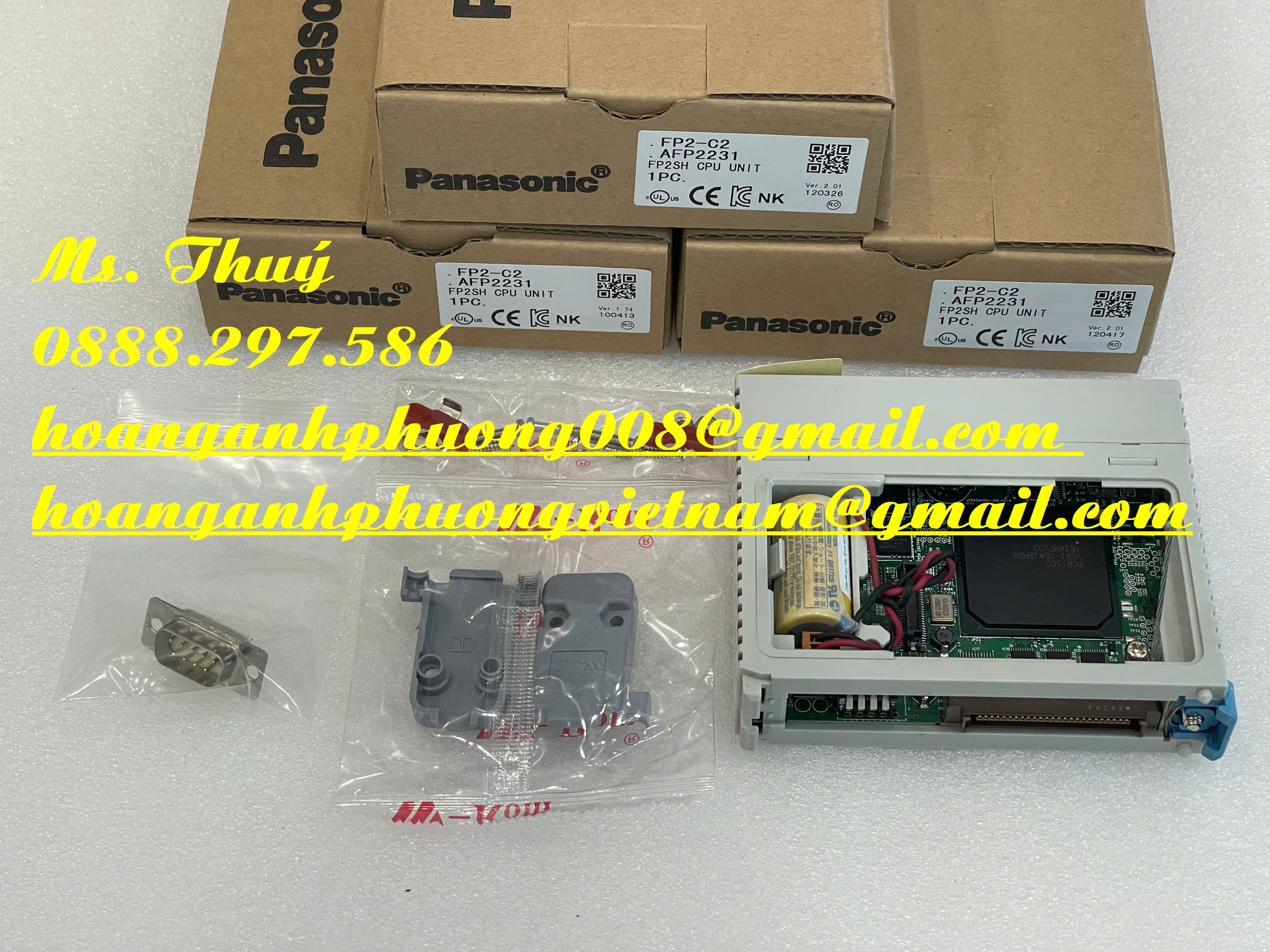 New Module Panasonic FP2-C2 - Cty Hoàng Anh Phương