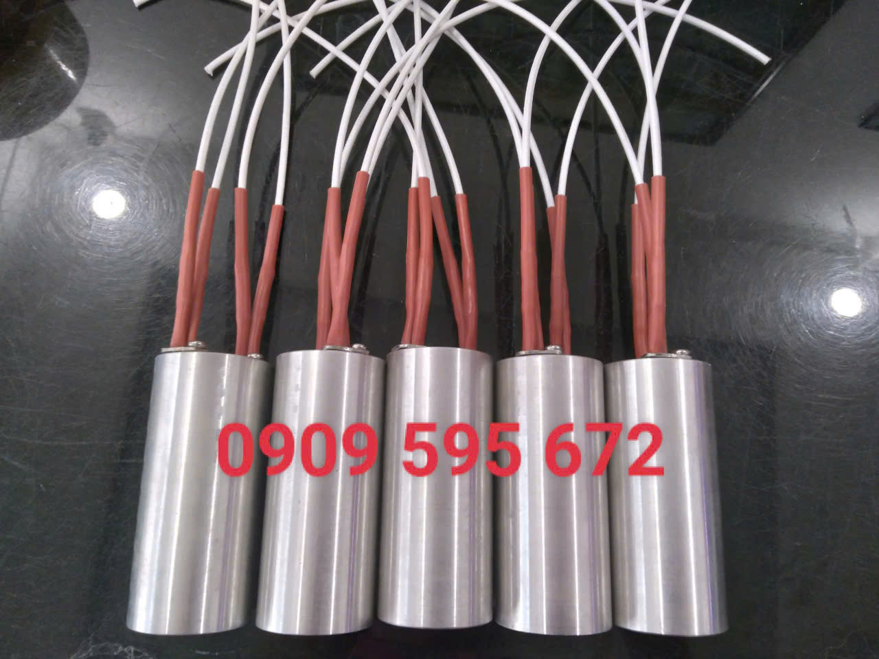 Điện trở - Đúc nhôm- Sản xuất theo yêu cầu