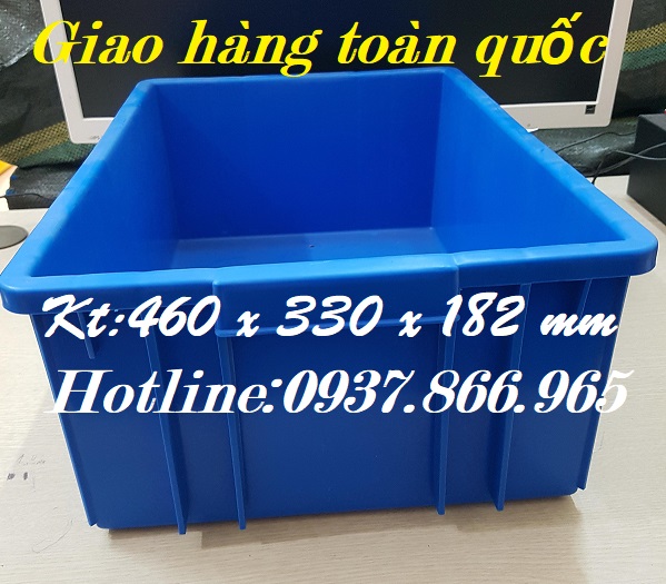 Khay nhựa- sóng nhựa bít, hộp nhựa thùng cơ khí nguyên sinh, bán thùng nhựa