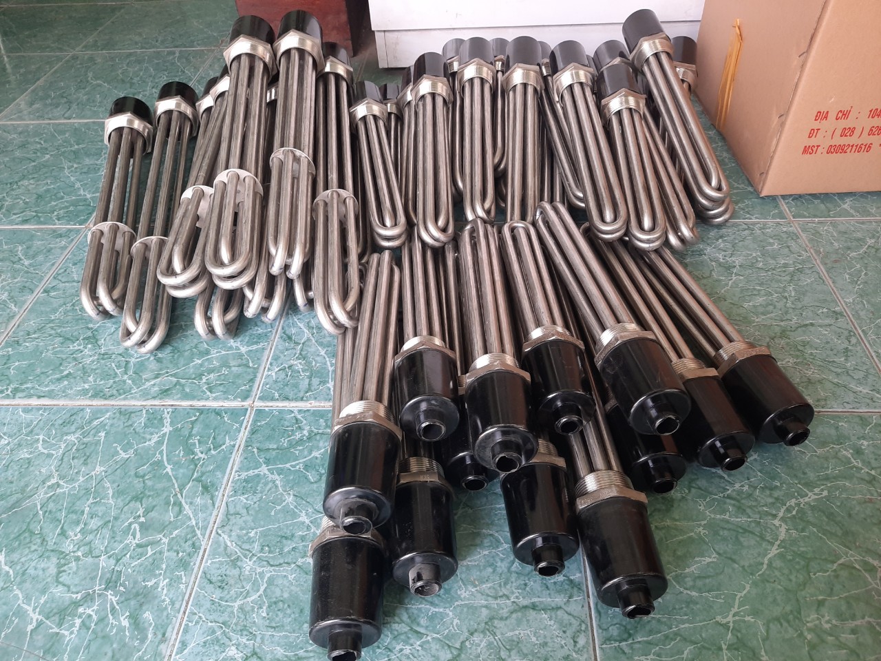 Bộ điện trở đun nước, BH 3 tháng, giao hàng toàn quốc