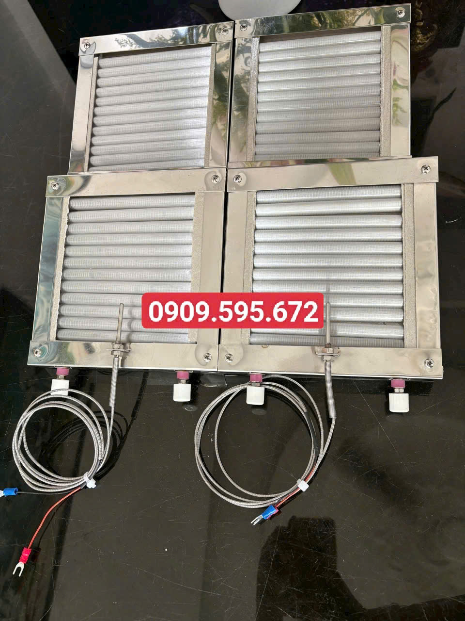 Điện trở ống thạch anh