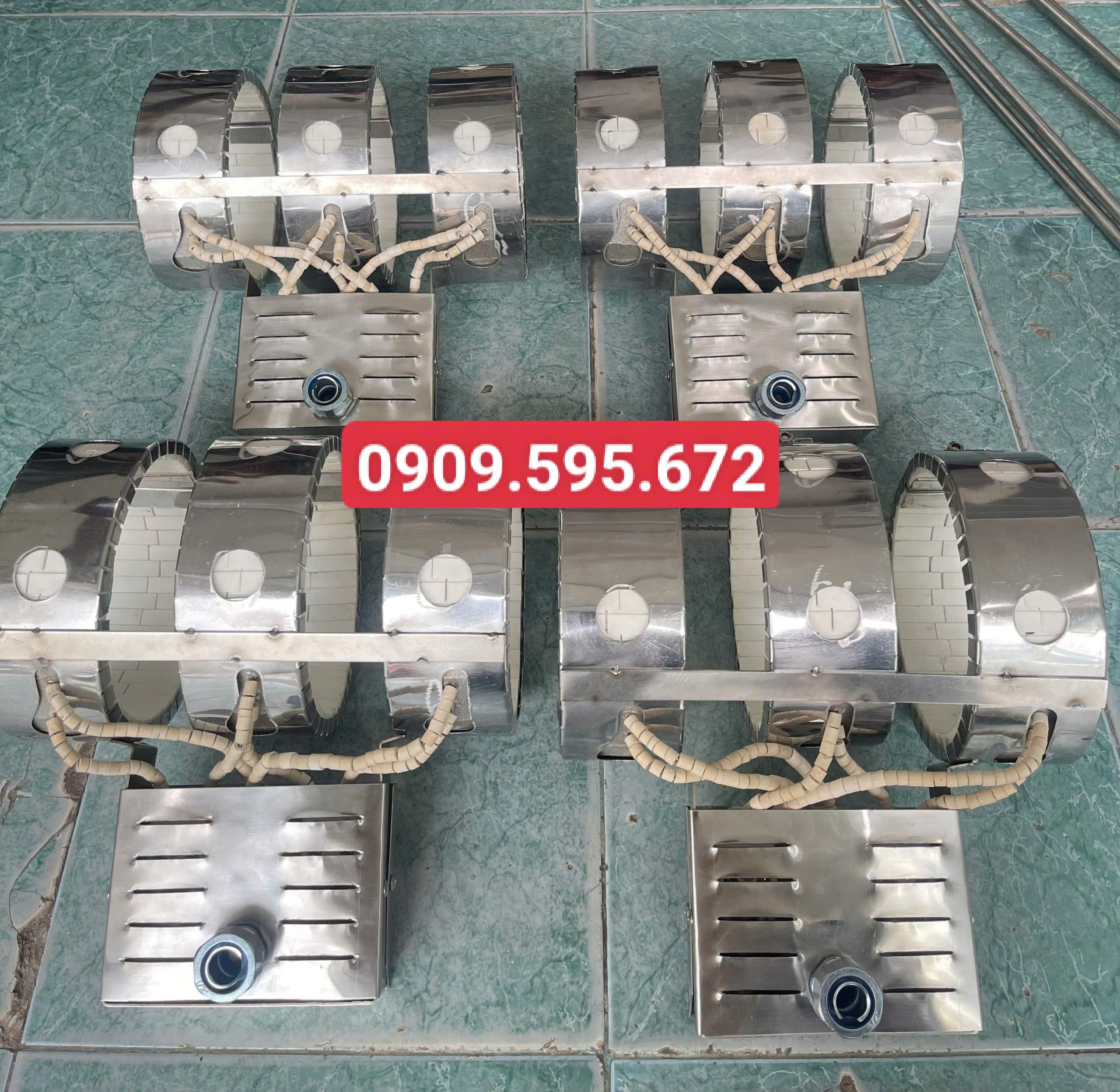 Điện trở sứ, sản xuất theo yêu cầu, giao hàng toàn quốc.