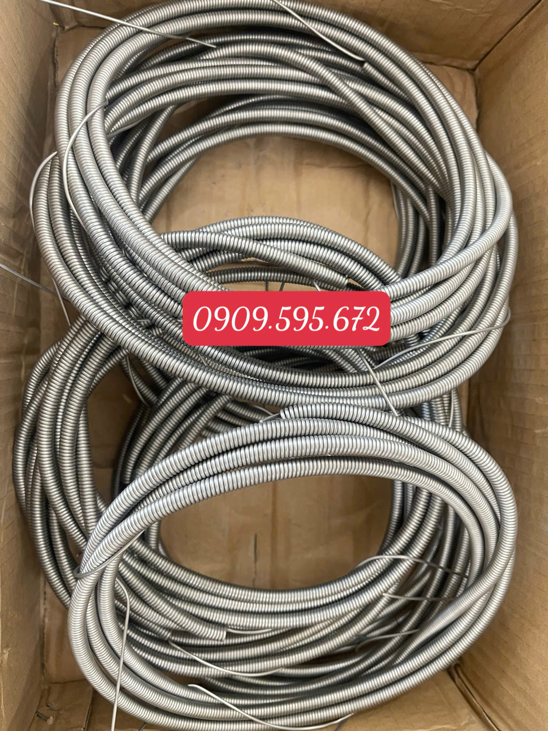 Dây điện trở quấn lò xo - giao hàng toàn quốc