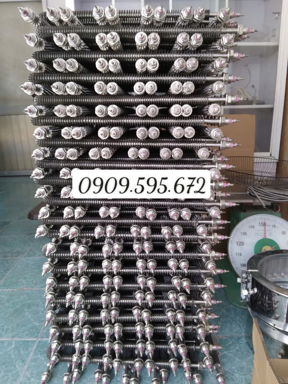 Điện trở cánh tản nhiệt - giao hàng toàn quốc