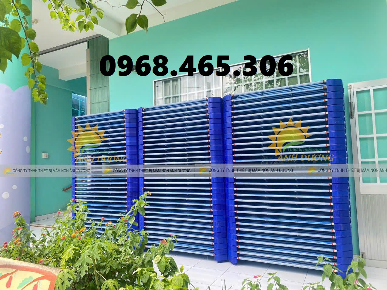 Giường lưới mầm non , giường ngủ mầm non giá rẻ