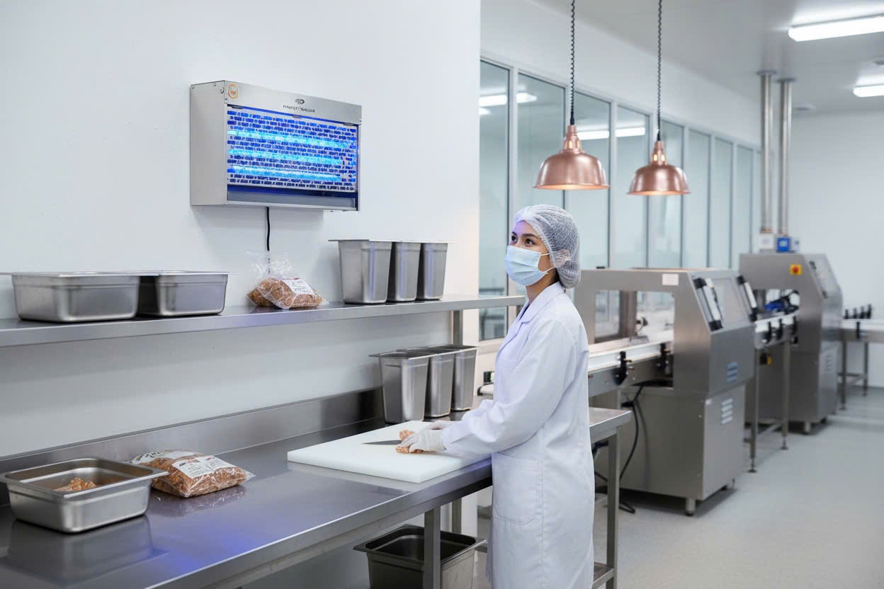 Đèn diệt ruồi muỗi công nghiệp KTP-40S