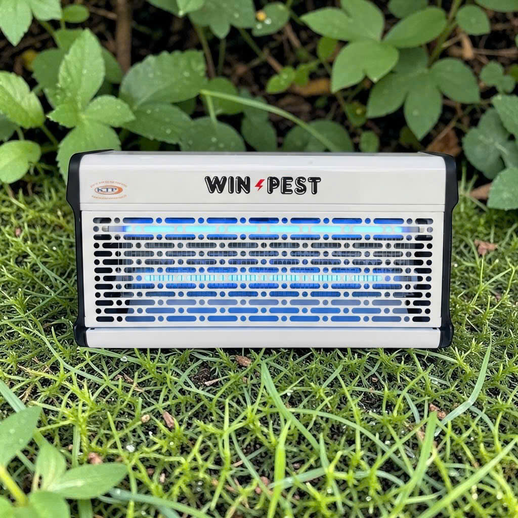 Đèn diệt côn trùng sử dụng lưới điện dùng cho công nghiệp WIN-30W