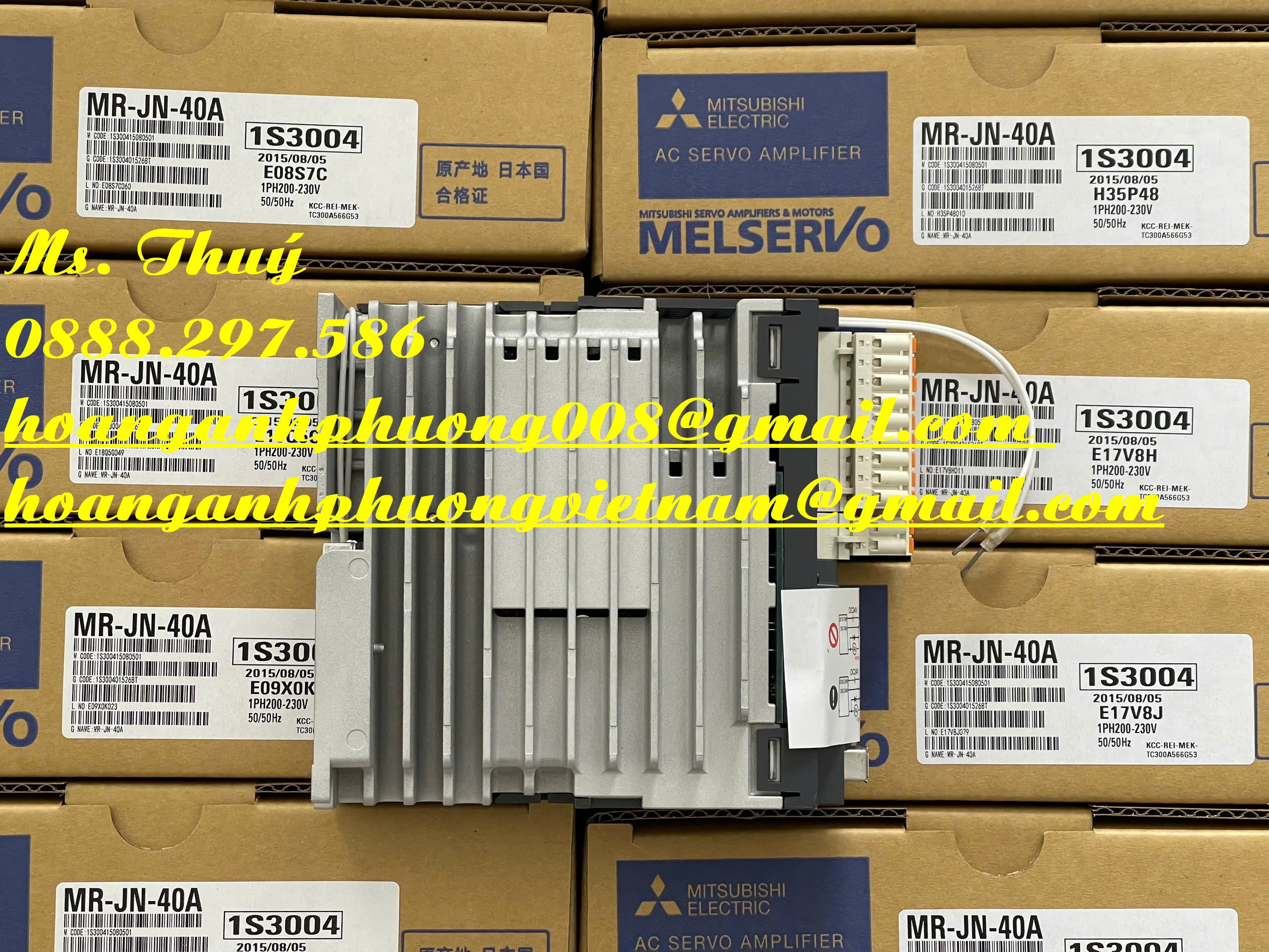 Bộ điều khiển MR-JN-40A của Mitsubishi - Giá tốt toàn quốc