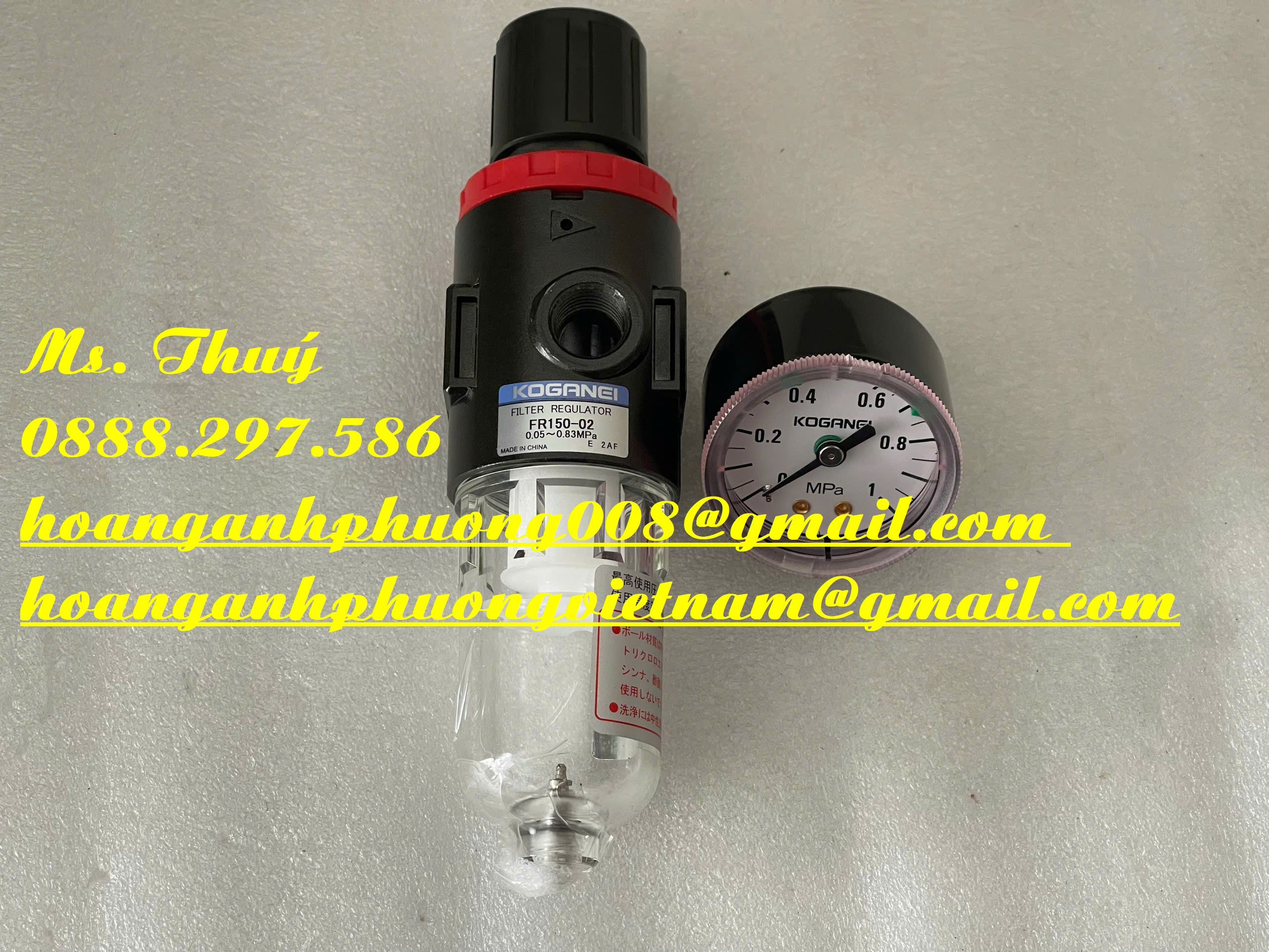 Bộ lọc Koganei FR150-02 giá ưu đãi - Cty Hoàng Anh Phương