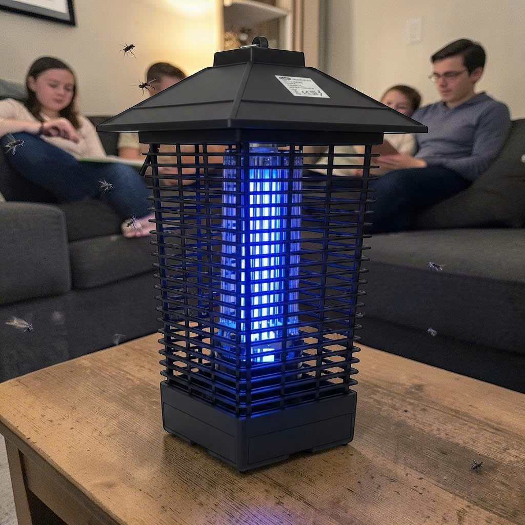 Đèn diệt muỗi trong nhà và ngoài trời KTP-22W