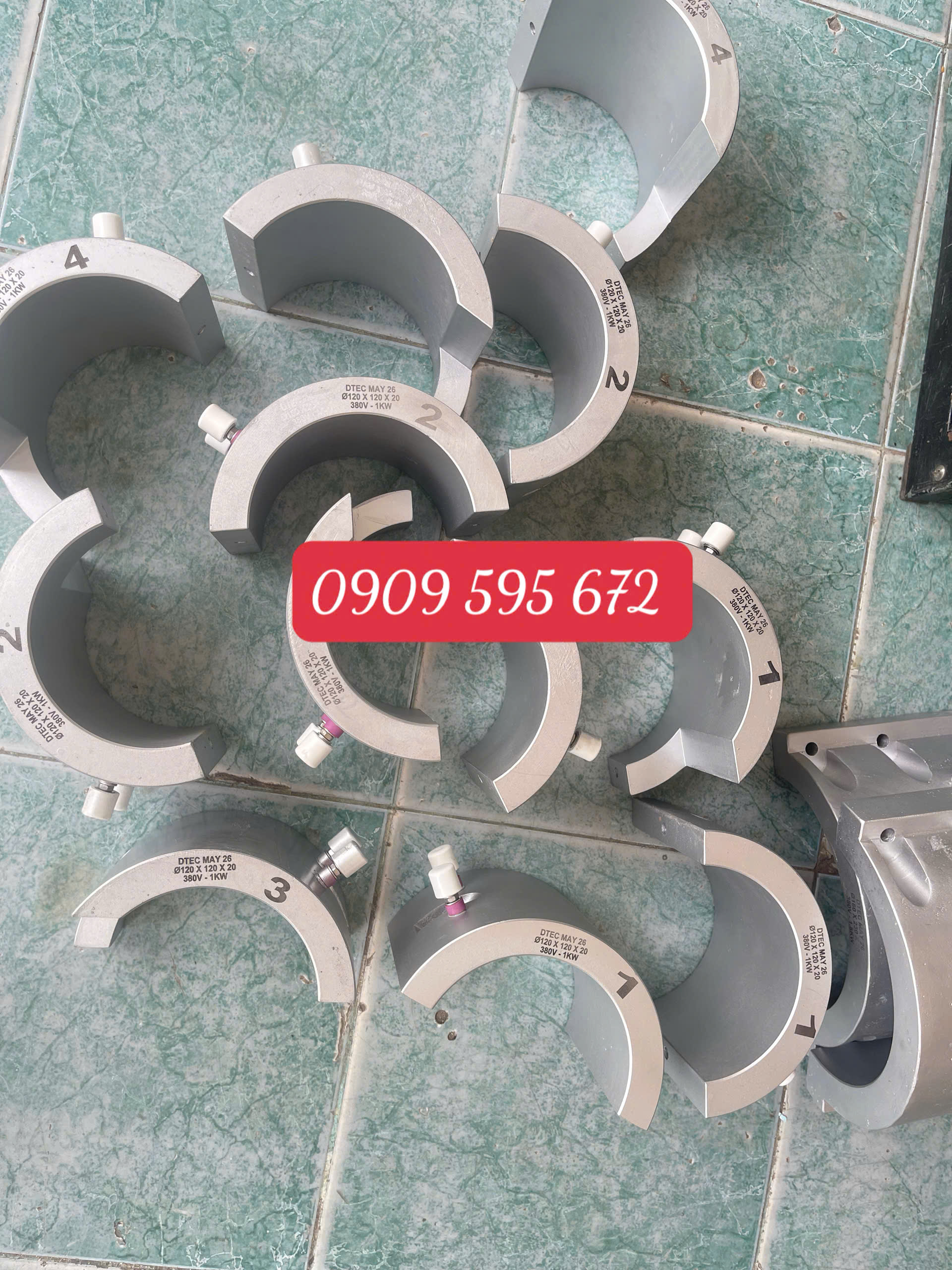 Điện trở - Đúc nhôm- Sản xuất theo yêu cầu