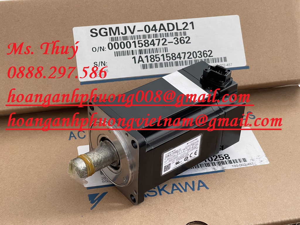 Động cơ Yaskawa SGMJV-04ADL21- Tự động hoá công nghiệp