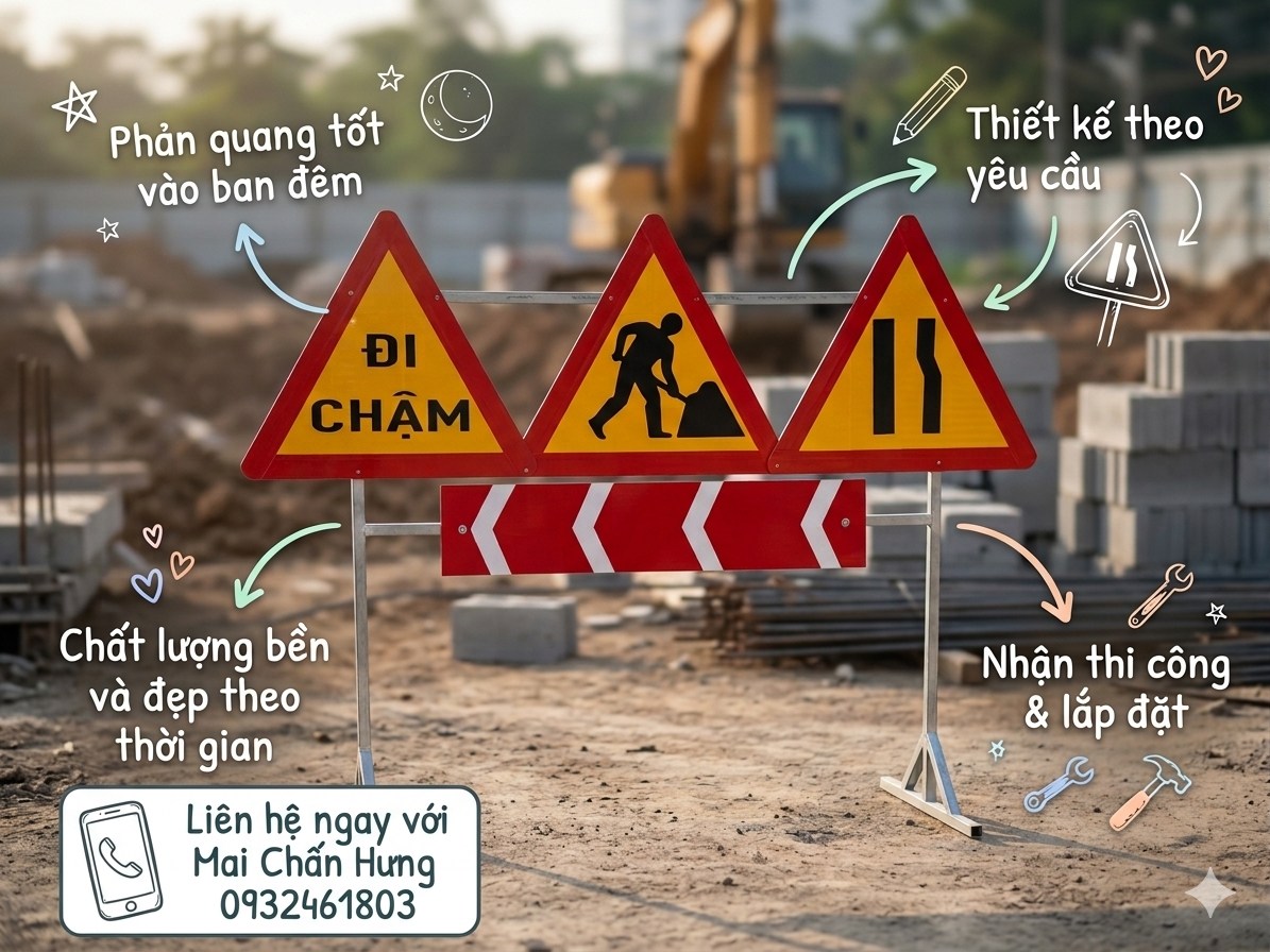 BÁO GIÁ BIỂN BÁO GIAO THÔNG NĂM 2026