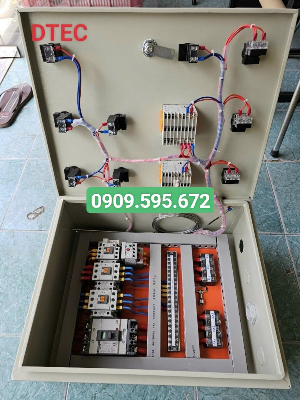 Tủ điện điều khiển DTEC