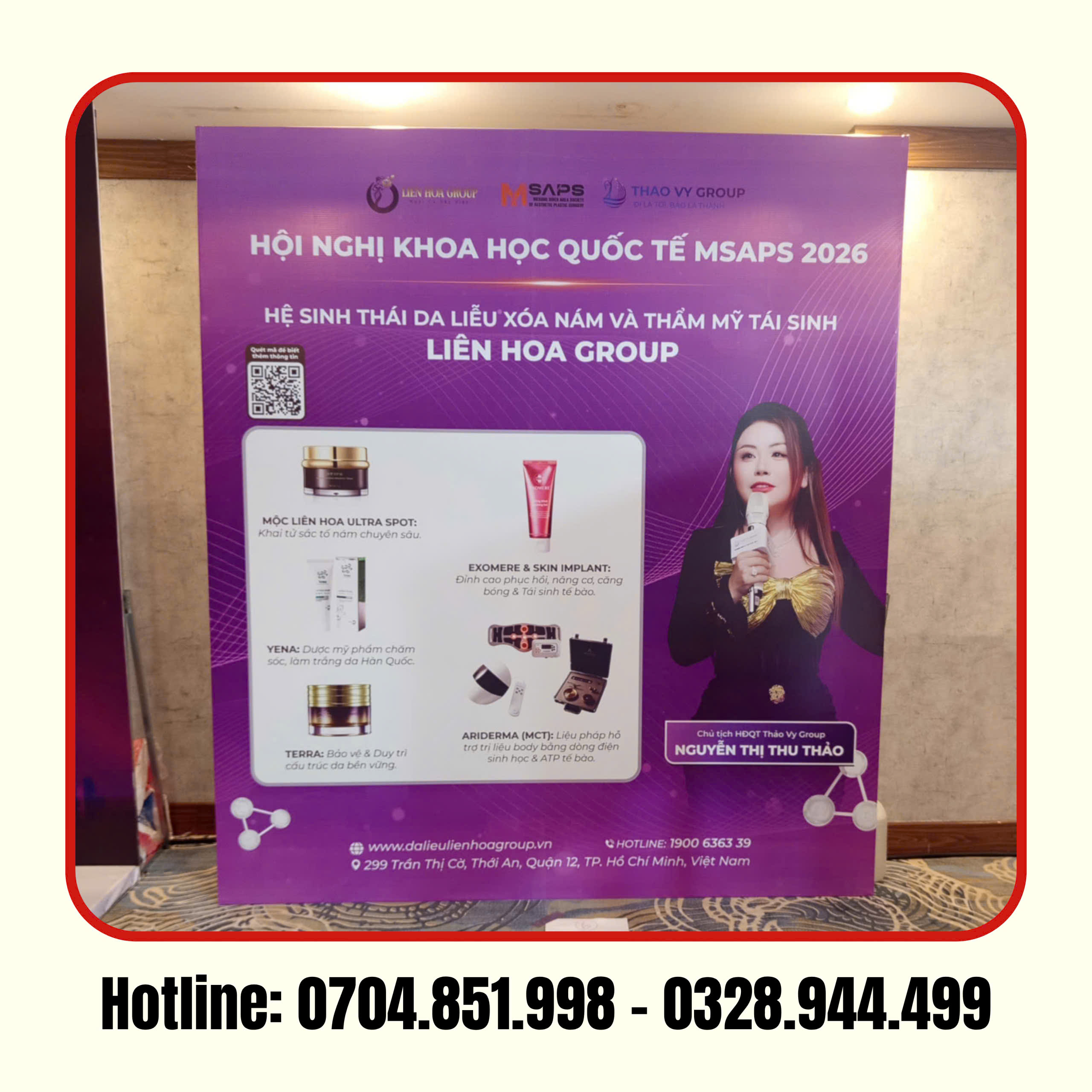 thiết kế in ấn thi công quảng cáo sự kiện