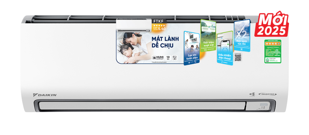 Máy lạnh treo tường 3HP phù hợp diện tích bao nhiêu?