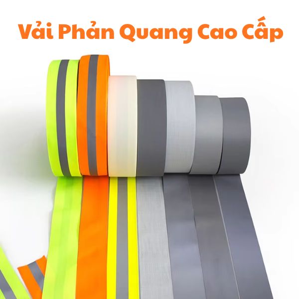 Vải Phản Quang Công Cụ Làm Việc Đảm Bảo An Toàn Trời Đêm – PVPQ00015