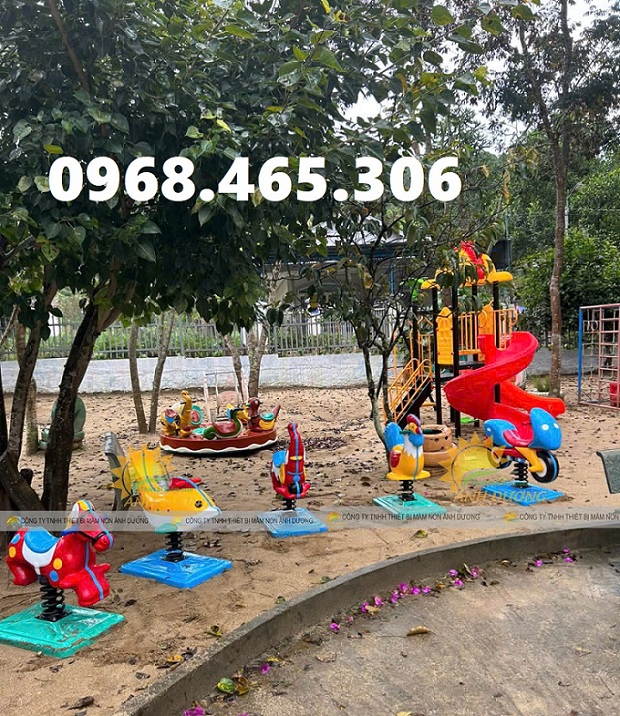 Thú nhún lò xo con ngựa, con hươu, con voi hàng nhập khẩu